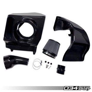 034 Motorsports X34 Carbon Fiber Intake System, Audi B9 SQ5 3.0 TFSI