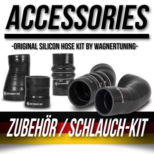 Wagner Silicone Hose kit till Audi A3 8P 1,6 / 2,0 TDI