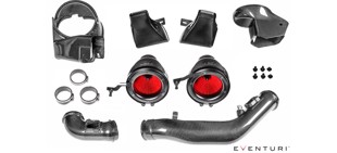 Eventuri V2 Full Black Carbon intake with SEALED Carbon ducts BMW F8X M3/M4