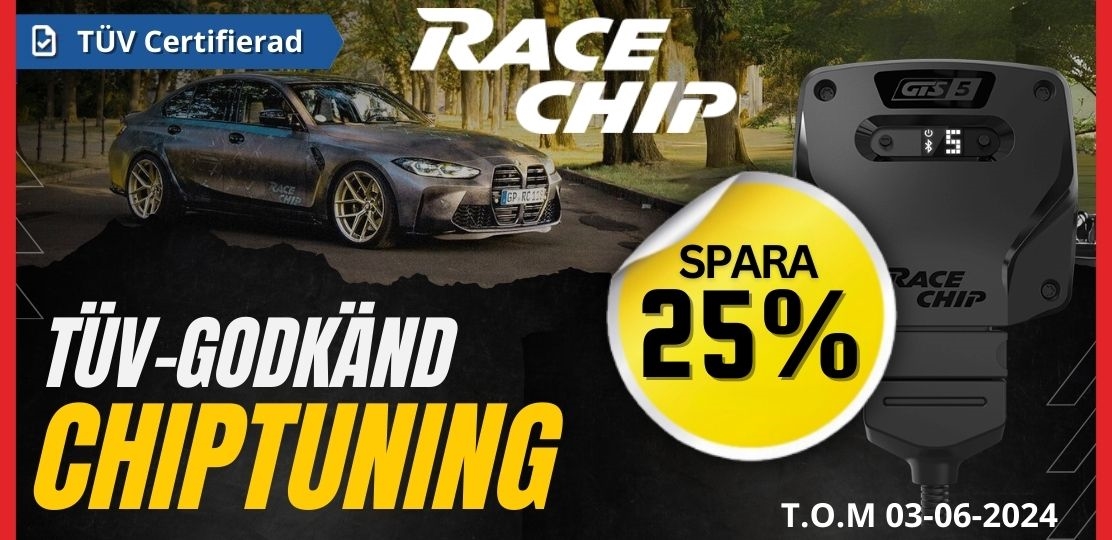 RaceChip chiptuning spara 25%