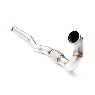 RM Motors Downpipe OPEL Astra G,H OPC 2.0T