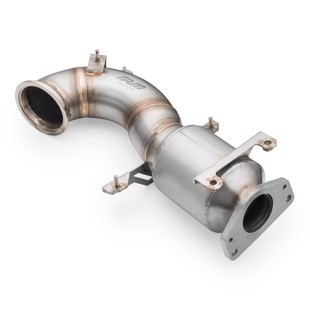 RM Motors Downpipe Lancia Delta 1.4T with catalyst Euro 4 Capacity - 200 cpsi