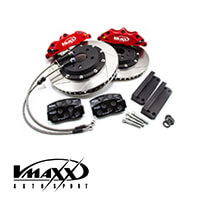 V-MAXX Big Brake Kit 330mm till BMW 1-Serie E81, E82, E87 & E88