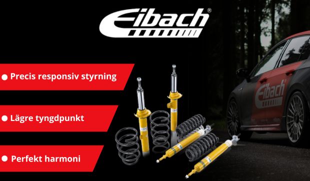 Eibach B12 Pro-Kit Väghållningssats till BMW 1-Serie E81, E82, E87 & E88 