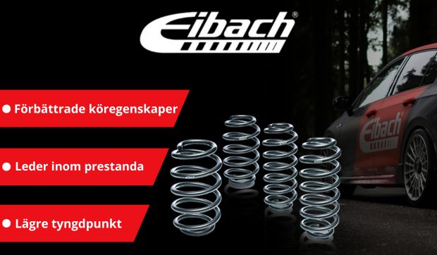 Eibach Pro-Kit Sänkningssäts till Fiat Barchetta