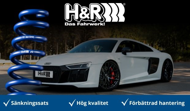 H&R Sänkningssäts till BMW X6