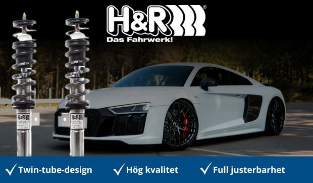 H&R Twintube Coilovers till Seat Leon 5F