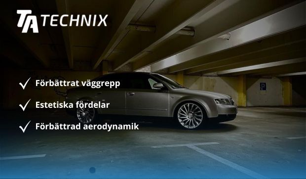 TA-Technix Sänkningssäts till Chevrolet Epica