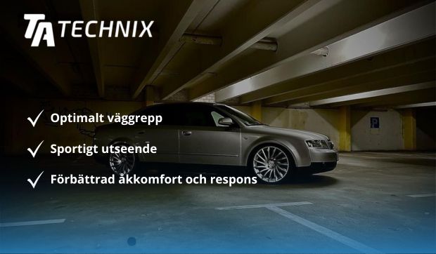 TA-Technix Väghållningssats till VW Golf 2