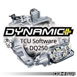 034 Motorsport DSG Software Upgrade för MkV/MkVI Volkswagen och 8J/8P Audi, DQ250 Transmission - DQ250 DSG Stage 1