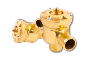 Forge Motorsports Limited Edition Gold Turbo Recirculation Valve