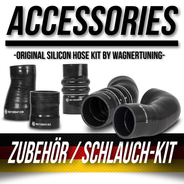 Wagner Silicone Hose kit till VW Scirocco 3 2,0TFSI / TSI (alu)