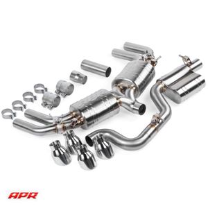 APR Avgassystem - Audi RS6