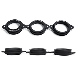 Eventuri Stock Turbo Flange for RS3/TTRS Carbon Turbo Inlet