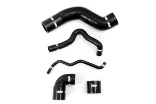 Forge Motorsport Silicone Hose Kit for VAG 1.8T 180 HP Engines - With Hose Clamp Kit - Black