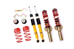 MTS Coilover Street til Seat Ibiza IV SportCoupe