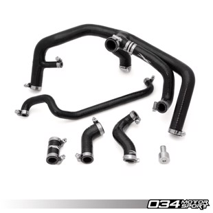 034 Silicone Breather Hose Kit B5 Audi S4 & C5 Audi A6 2.7T Spider Hose Replacement