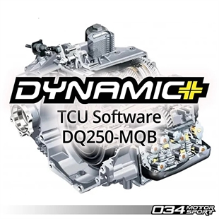 034 Motorsport DSG Software Upgrade för MkVII Volkswagen & 8S/8V Audi, DQ250 Transmission - TCU Flash