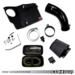 034 Motorsport Accelerationspaket, B8/B8.5 Audi Q5 & SQ5 3.0 TFSI - Steg 1