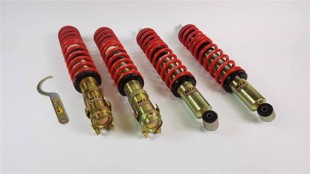 MTS Coilover Sport til Seat Ibiza II