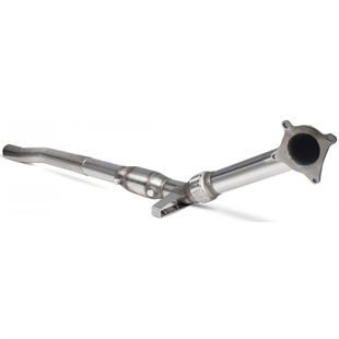 Scorpion Downpipe With A High Flow Sports Catalyst - Audi S3