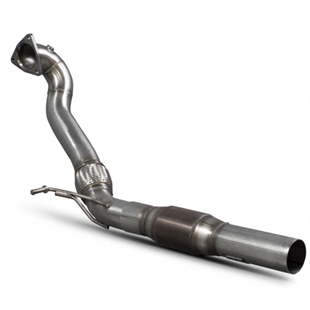 Scorpion Downpipe With A High Flow Sports Catalyst - Audi TT 8N