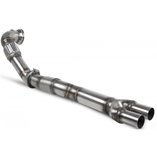 Scorpion Downpipe With A High Flow Sports Catalyst - Audi TT