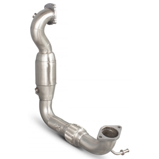 Scorpion Downpipe With High Flow Sports Catalyst - Ford MK7 Fiesta