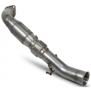 Scorpion Downpipe With A High Flow Sports Catalyst - Ford Focus