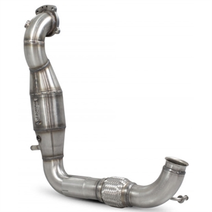Scorpion Downpipe With High Flow Sports Catalyst - Ford MK8 1.0T Ecoboost Fiesta