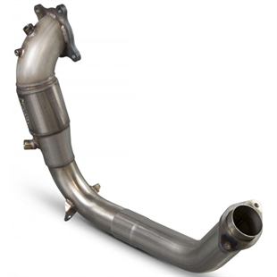 Scorpion Downpipe With A High Flow Sports Catalyst - Honda Civic
