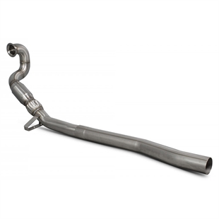Scorpion Downpipe With A High Flow Sports Catalyst - Audi S3