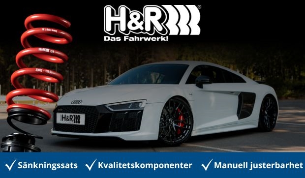 H&R Justerbara Sänkningssäts till Audi A4 B8