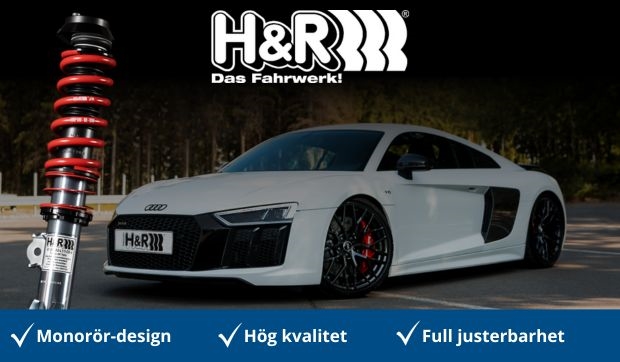 H&R Monotube Coilovers till Audi Q3