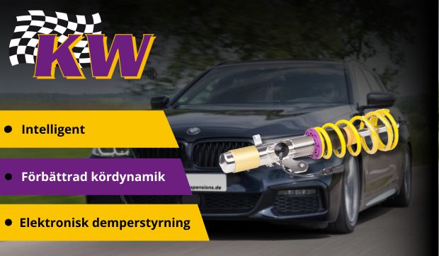 KW DDC ECU Coilovers till BMW 2-Serie