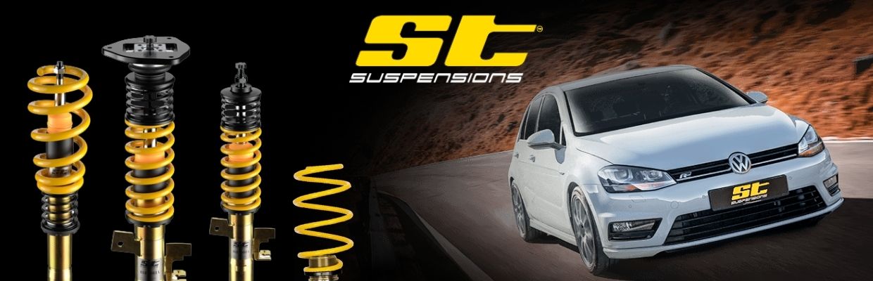 ST Suspensions - förstklassiga sänkningssäts, coilovers och väghållningssats.