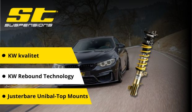 ST XTA Coilovers till Ford Focus III