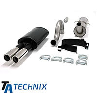 TA-Technix turbo grenrör | Opelkalibra