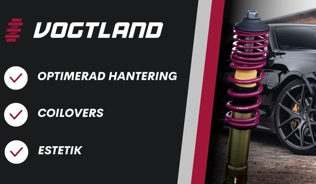 Vogtland Coilovers till Seat Leon Type 1P 